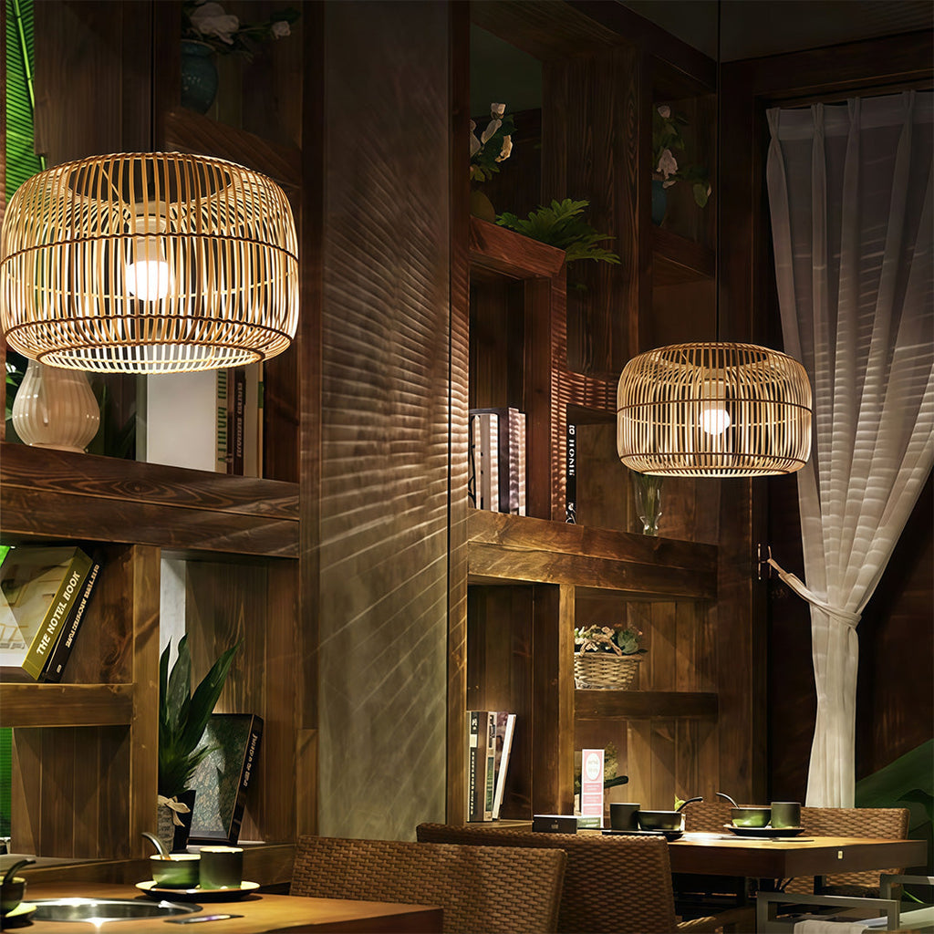 KESTREL WOVEN CANOPY CEILING LUMINAIRE