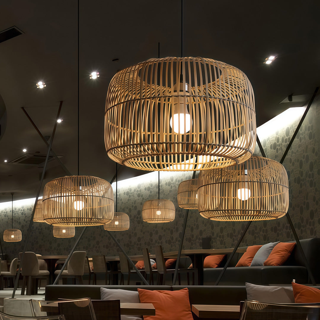 KESTREL WOVEN CANOPY CEILING LUMINAIRE