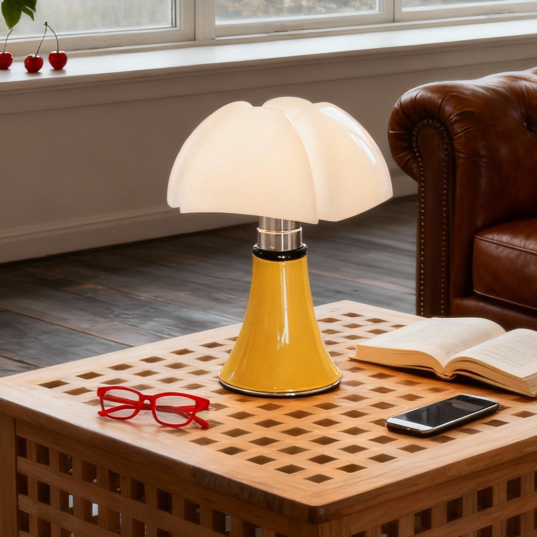 VINCENT IRON ARTISAN TABLE LAMP WITH ITALIAN INSPIRATION