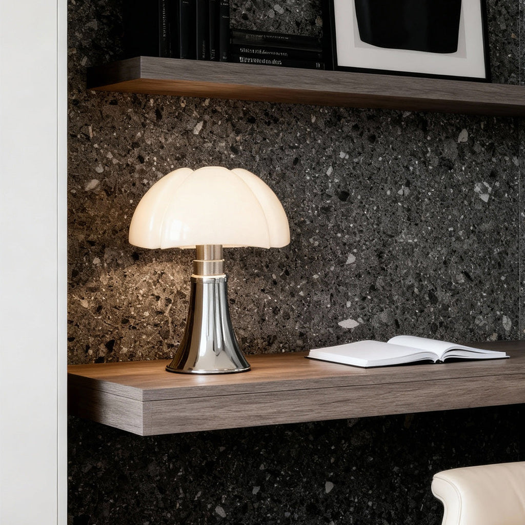 VINCENT IRON ARTISAN TABLE LAMP WITH ITALIAN INSPIRATION