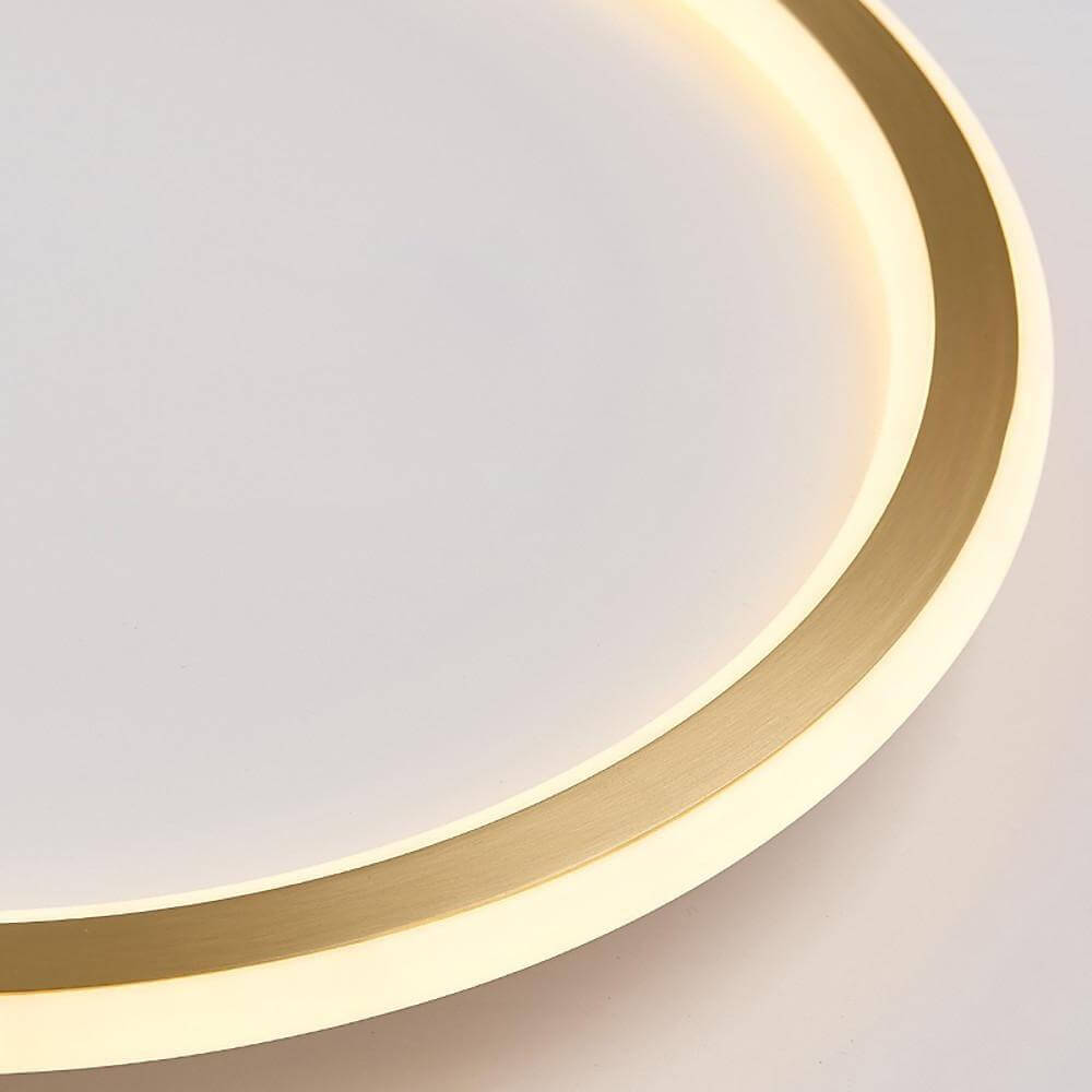 WINTERBOURNE CIRCULAR LED FLUSH MOUNT LIGHT