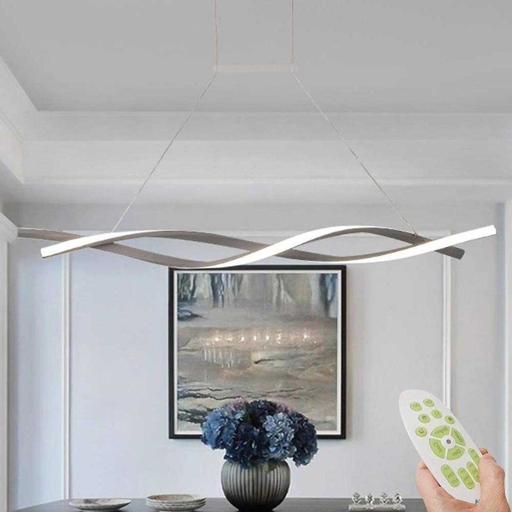 RIVINGTON TWISTED WAVE PENDANT LUMINAIRE